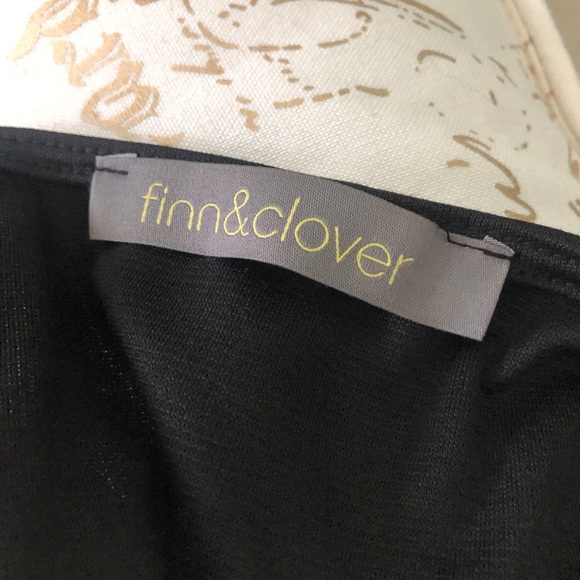 NEW💥Finn & Clover Black Dress - Picture 7 of 8